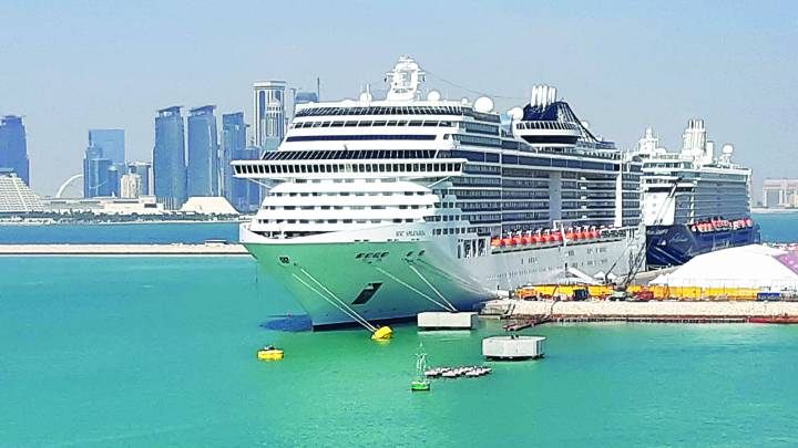 Qatar 2022 to offer cruise ships for fan accommodation