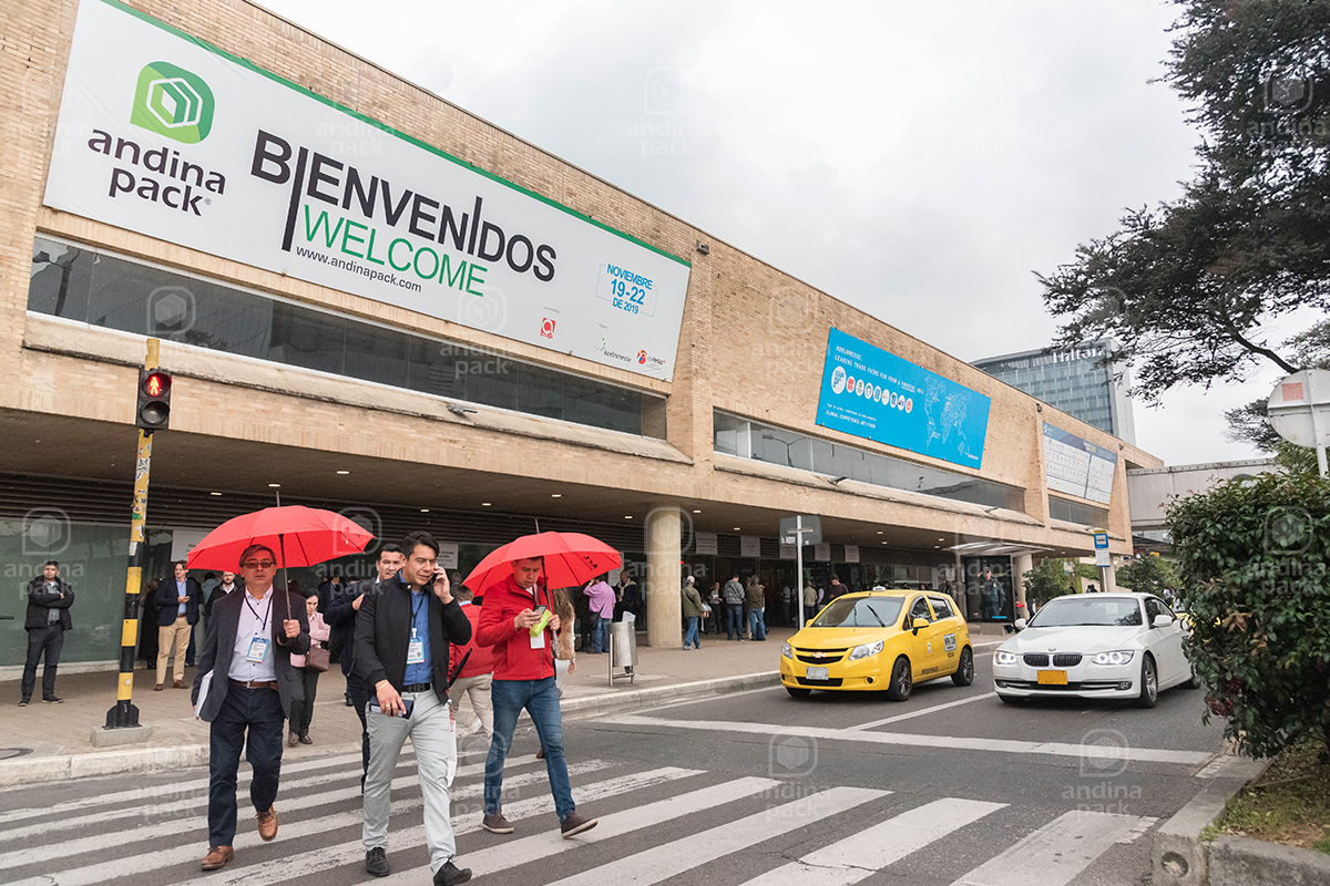 Join Andina Pack: The international exhibition of packaging and processing in Colombia