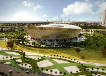 Qatar’s Lusail Stadium makes good progress