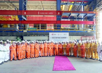 First offshore living quarters to be fabricated in Qatar