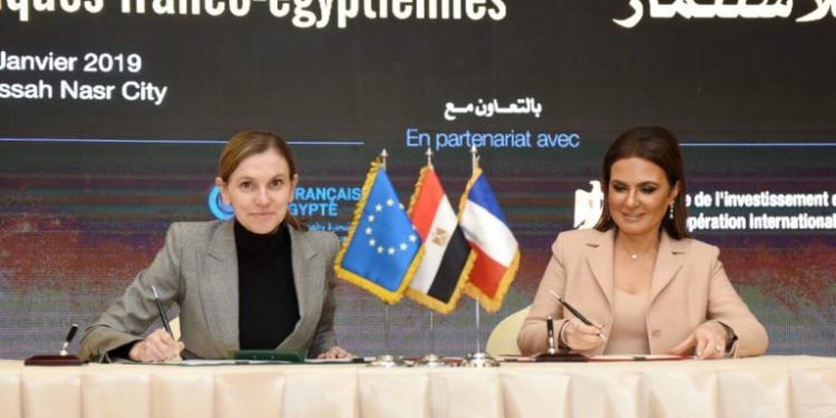 Egypt’s cross sector agreements with France signed during Macron’s visit