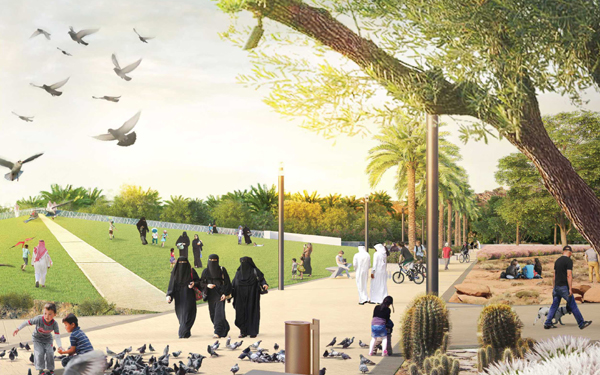 Saudi Omrania wins contest to design world’s largest city park