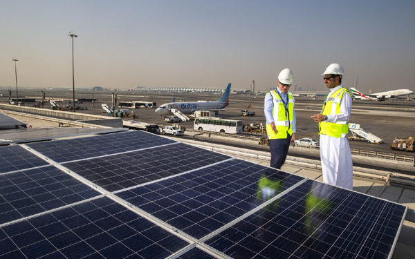 Dubai Airport installs region’s largest solar energy system