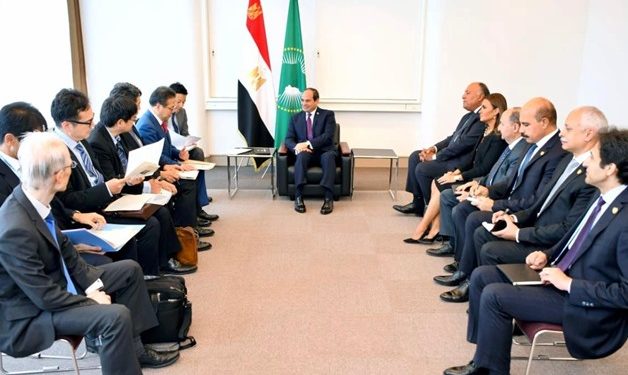 Japan’s economy minister says keen to provide advanced technology to Egypt