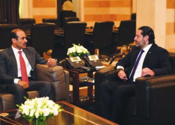 Al Kaabi holds high-level discussions in Lebanon