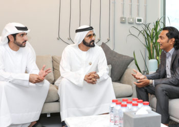 Dubai is Silicon Valley of Middle East: Sheikh Mohammed