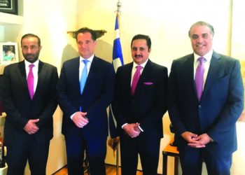 Qatar Chamber holds discussions on bilateral trade, business in Greece