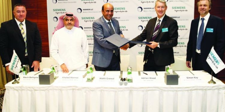 Siemens and Mannai sign agreement to expand cooperation