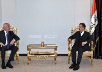 Kurdistan official, new Hungarian envoy discuss trade, agriculture, investment