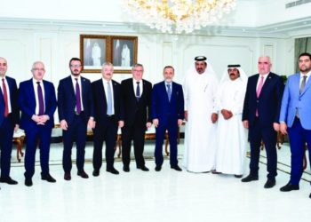 Qatar Chamber discusses ways to boost business cooperation with Turkish delegation