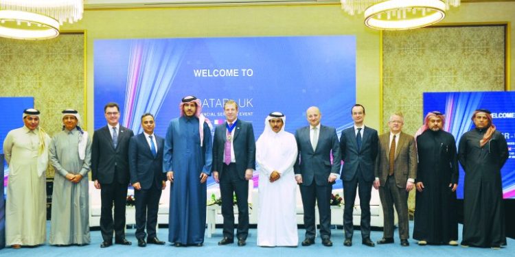 Qatar, UK to bolster cooperation in financial services sector