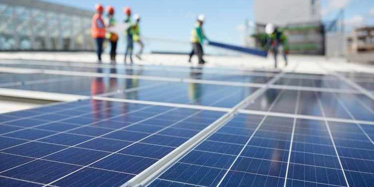 Construction of Oman’s largest solar PV project makes headway