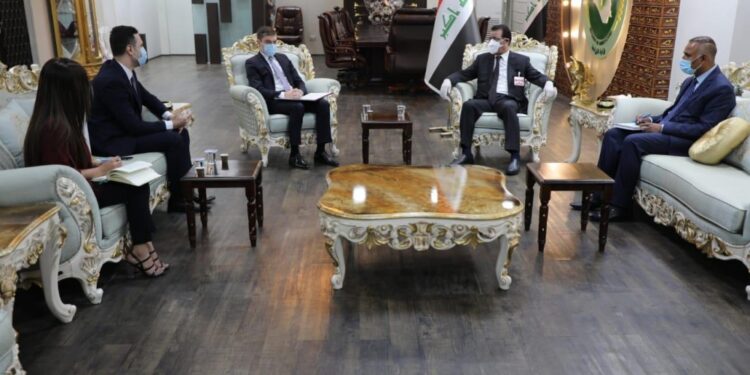 Azerbaijan, Iraq discuss prospects of relations