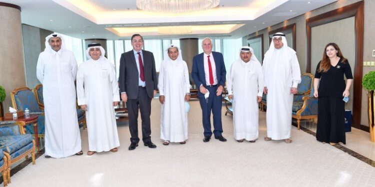 Qatar and UK working to boost cooperation in private sector