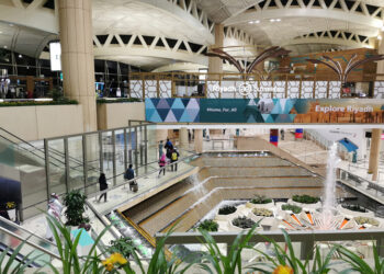 Saudi airports witness 42% rise in passengers in first 4 months of 2023