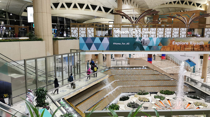 Saudi airports witness 42% rise in passengers in first 4 months of 2023