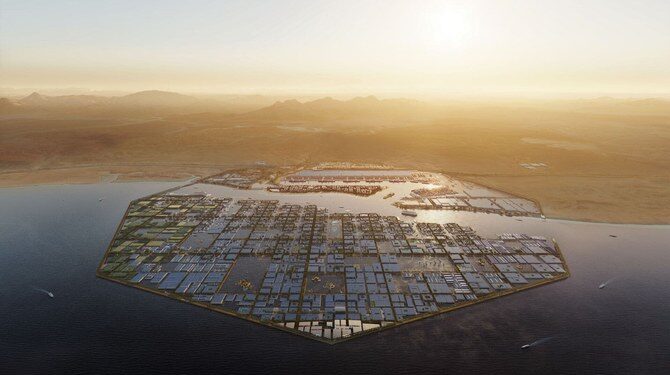 NEOM’s green hydrogen project is formally under execution: ACWA Power