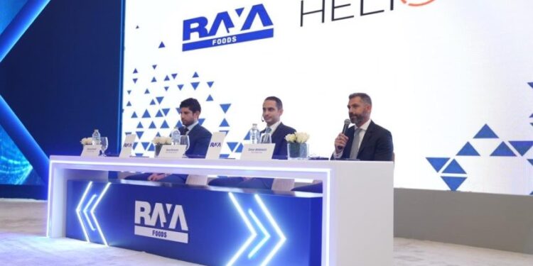 Raya Foods secures $40m investment from Helios for global expansion