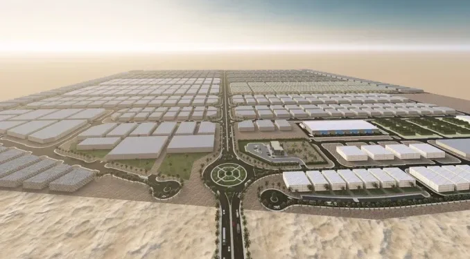 Oman Tenders Al Mudhaibi Industrial City Project