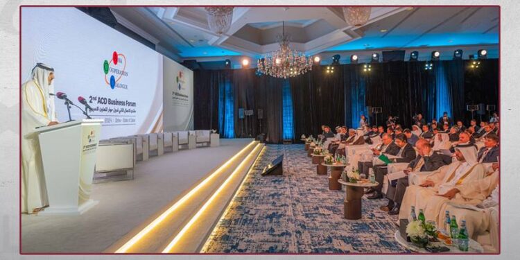 Qatar aims to strengthen economic ties with Asian nations