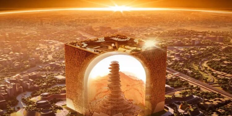 Saudi Arabia Begins $50B ‘Mukaab’ Skyscraper Project in Riyadh