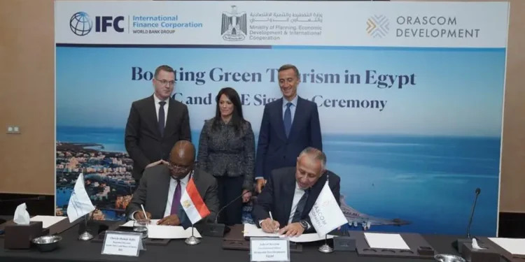 IFC and Orascom Development Collaborate to Advance Green Tourism in Egypt