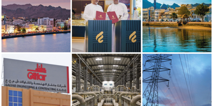 Top 6 Construction Contracts in Oman for 2024