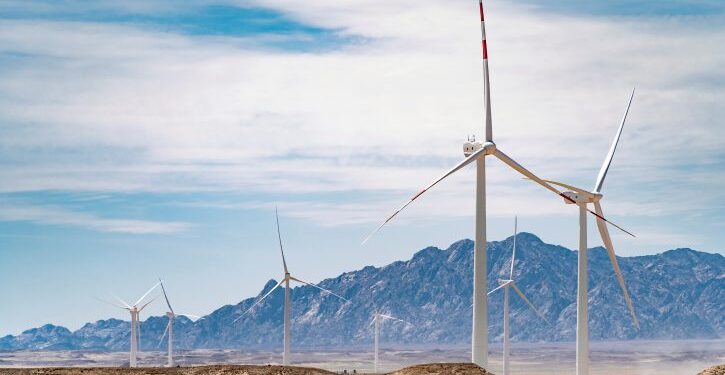 Orascom Construction Consortium Launches Operations at Egypt’s Largest Wind Farm