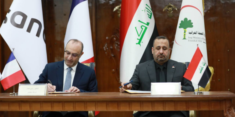 Iraqi Health Ministry Partners with France’s Sanofi Under “Imkan” Program