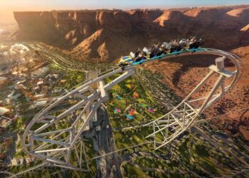 Saudi Arabia Targets Theme Park Expansion to Capture Share of $70 Billion Global Market