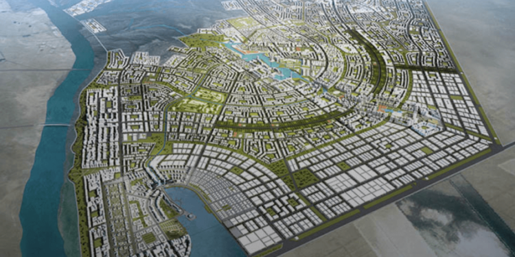 Basra Launches Palm City Development Project