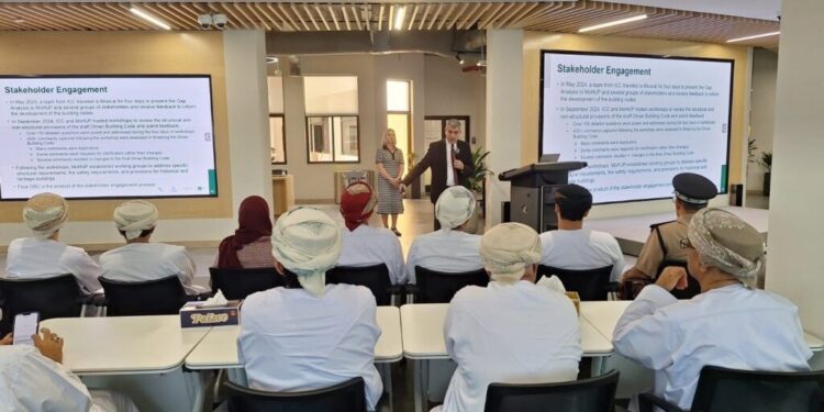 New Building Code Drives Capacity Building in the Sultanate of Oman