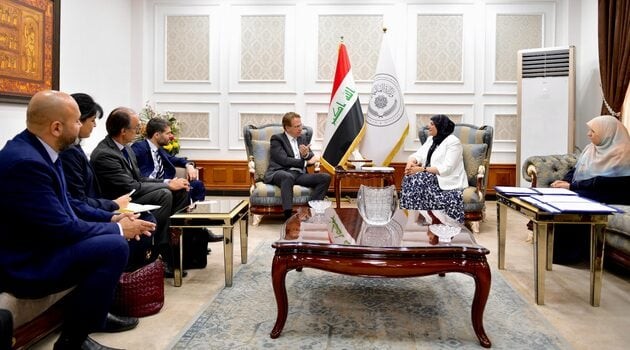 Iraq Signs €130 Million Infrastructure Financing Deals with France