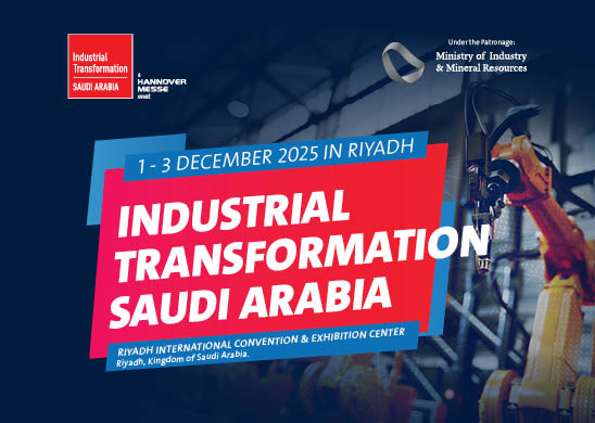 Industrial Transformation Saudi Arabia