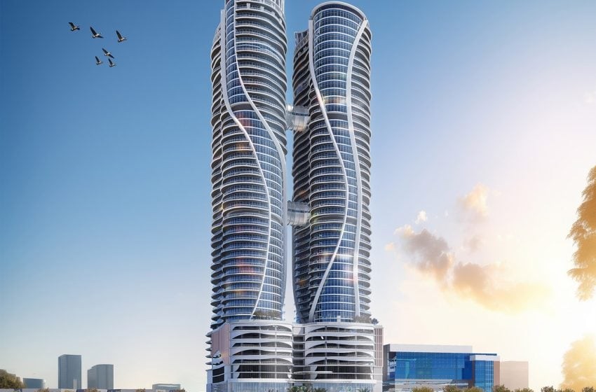 Construction Underway on Iraq’s Tallest Twin Towers in Baghdad